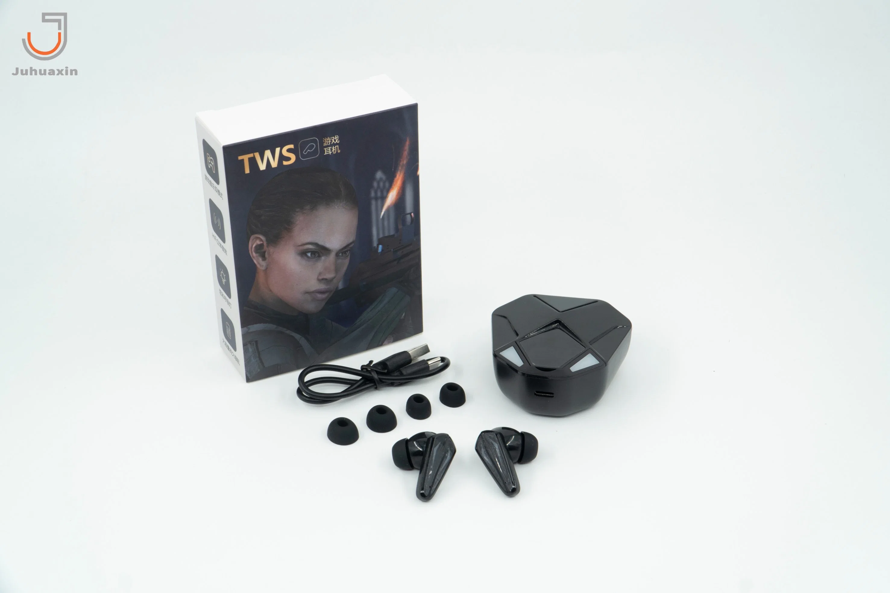 Gute Qualität Handy-Zubehör TWS in-Ear-Kopfhörer Game Sport Schnurlose Ohrhörer