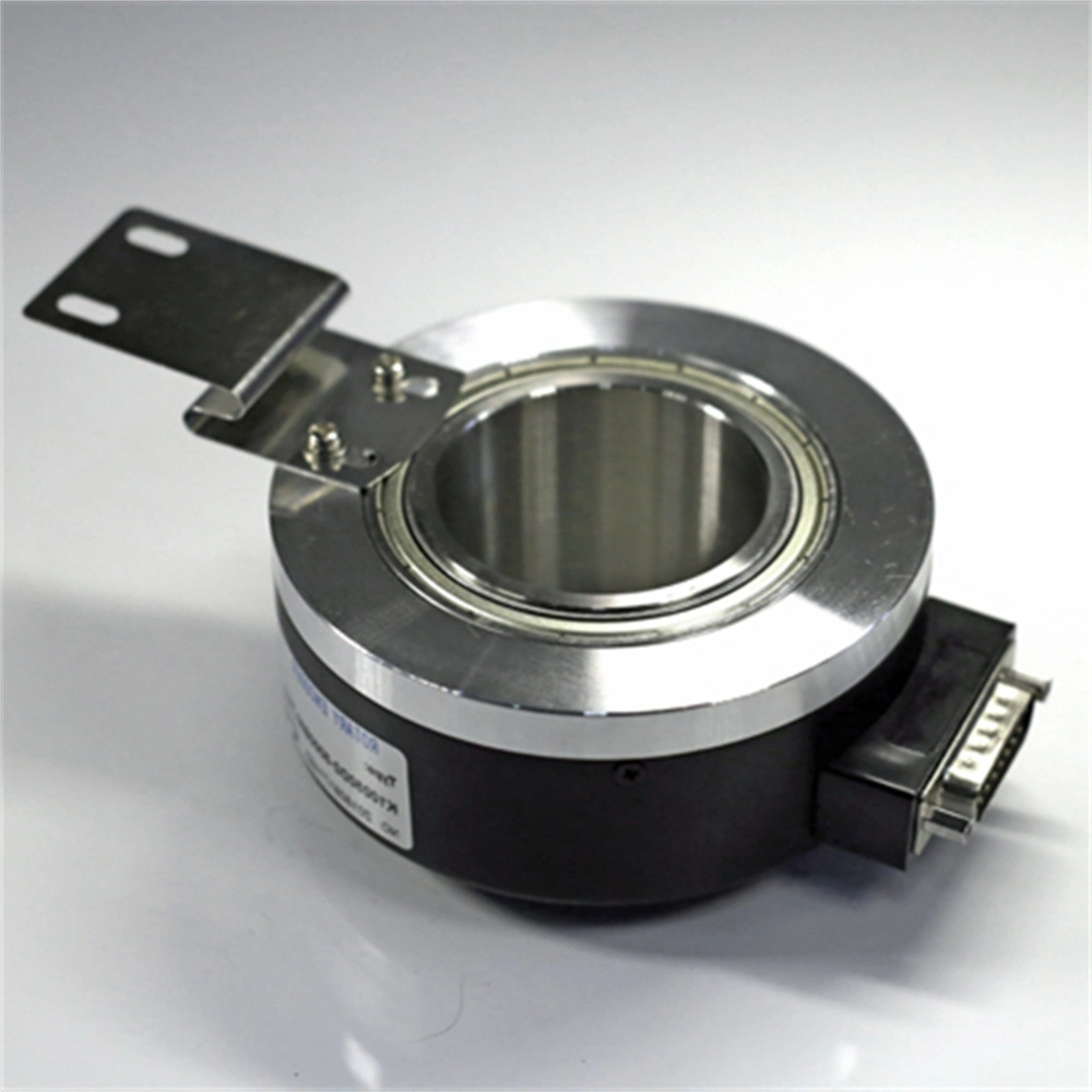 Adk K100 Large Hollow Incremental Encoder 5000PPR Applied to Automation Control Measuring Elevator Printing