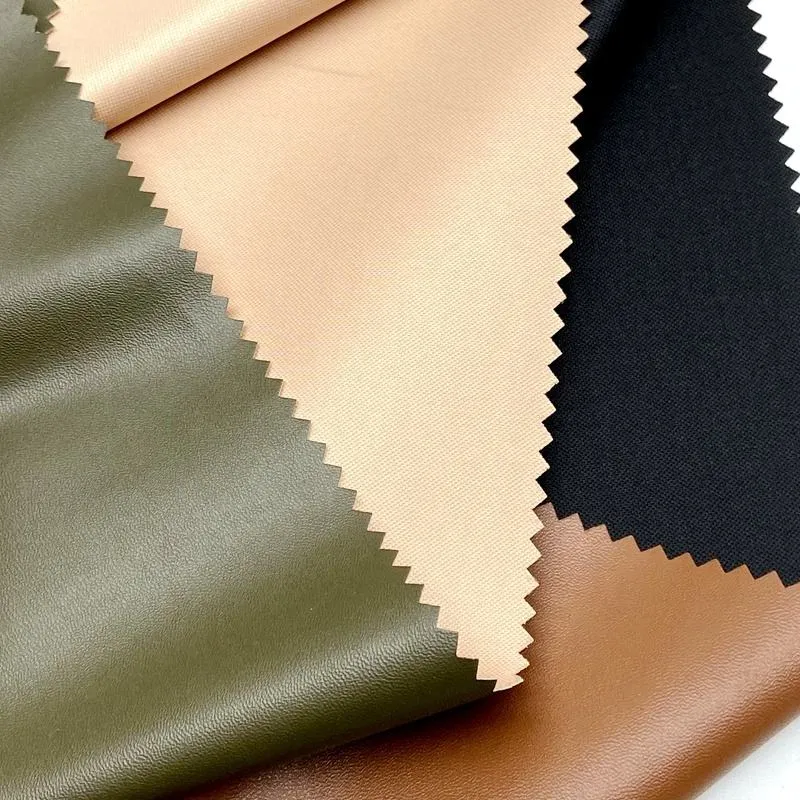 Synthetic Faux PVC Leather Rolls Product Fabric Sofa Material Fabric Leather