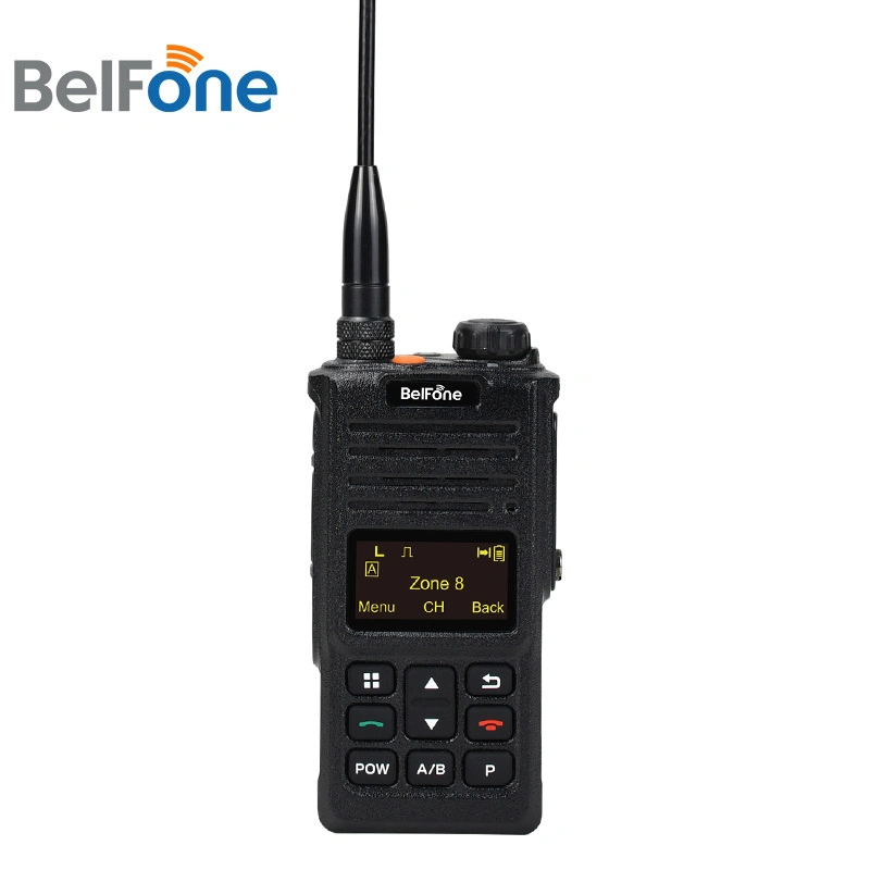 Transceptor VHF UHF de radio portátil de doble banda DMR Bf-Td910UV