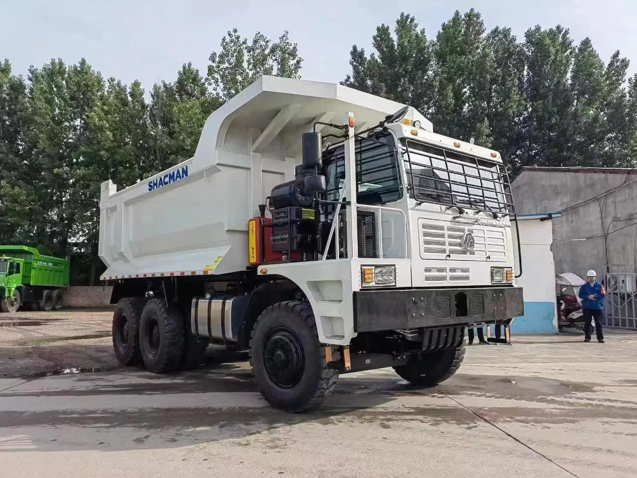 Shacman 8X4 F3000 6X4 420HP Dumper/Dump Truck Mining Truck