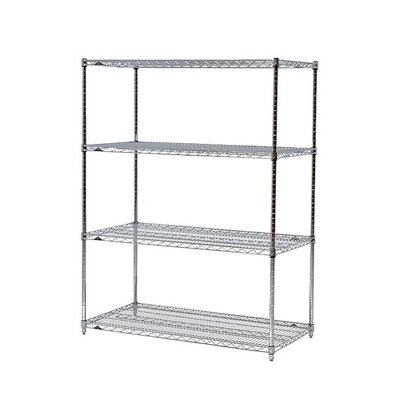 Wlt C29 Heavy Duty Chrome Steel Storage Wire Rack Kitchen Shelving