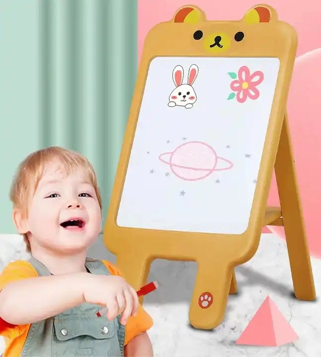 Popular Foldable Magnetic Drawing Board for Kids Baby DIY Educational Toys