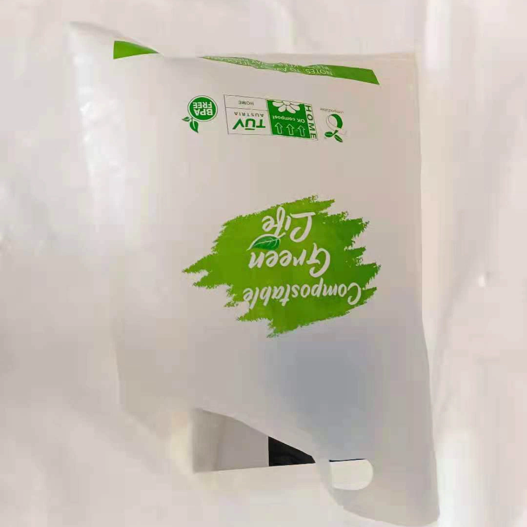 Eco Biodegradable Gift Bag BPA Free Compostable with Certificate, Recycled Plastic Products Wholesale/Supplier