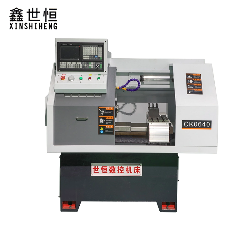 Ck0640 Máquina de Torno CNC de Precisão Alta Mini Medidor/Máquina de Torno CNC
