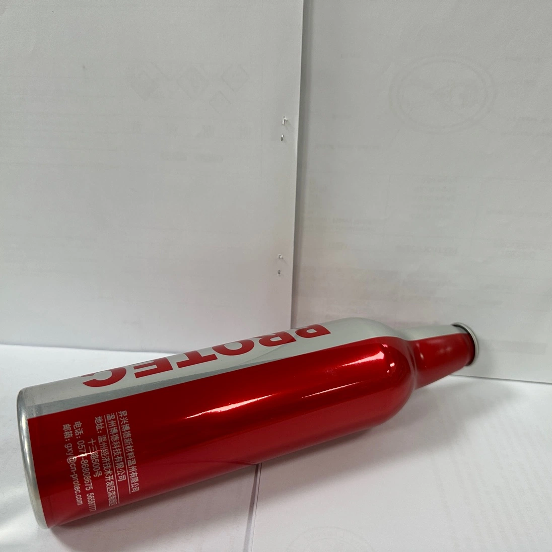 Frasco de alumínio personalizado de 2023 473 ml (rebordo plano) Para cerveja Premium Craft