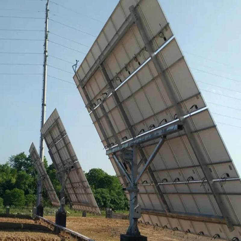 Top Quality and High Precision Solar Tracking System Dual Axis Solar Tracker