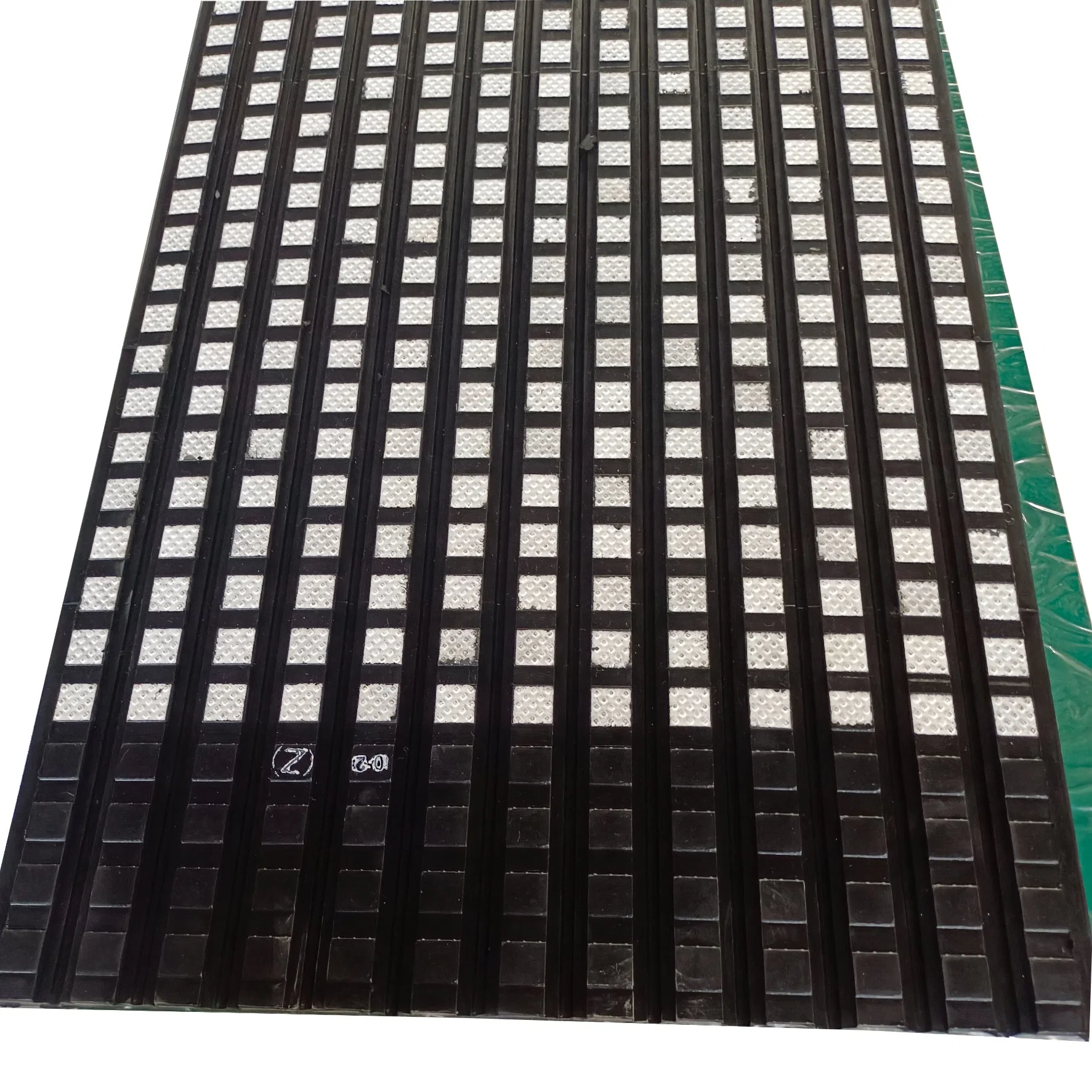 Vulcanized Conveyor Roller Herringbone Diamond Drum Rubber Ceramic Pulley Lagging Sheet