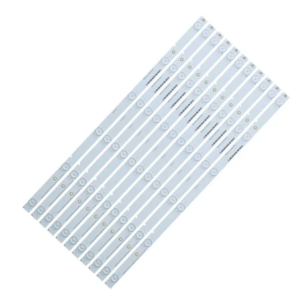 Hisense TV LED 50 pouces LED50K20JD 50EC280JD Bar Strip de rétroéclairage du rétroéclairage