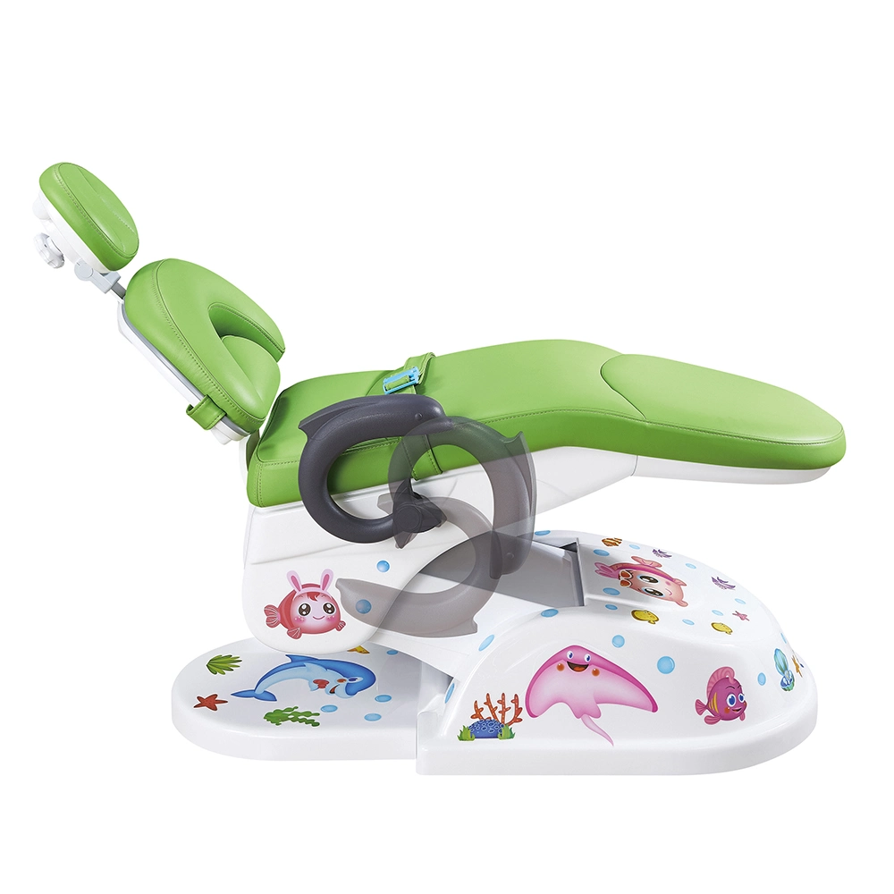 Chinesischer Hersteller GD-Kid Markenname Dental Chair Equip mit LED Sensorbetriebsleuchte