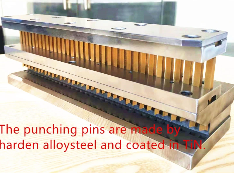 Double Comb Wire Binding and Punching Machine for Calendar Notebook Exercise Book