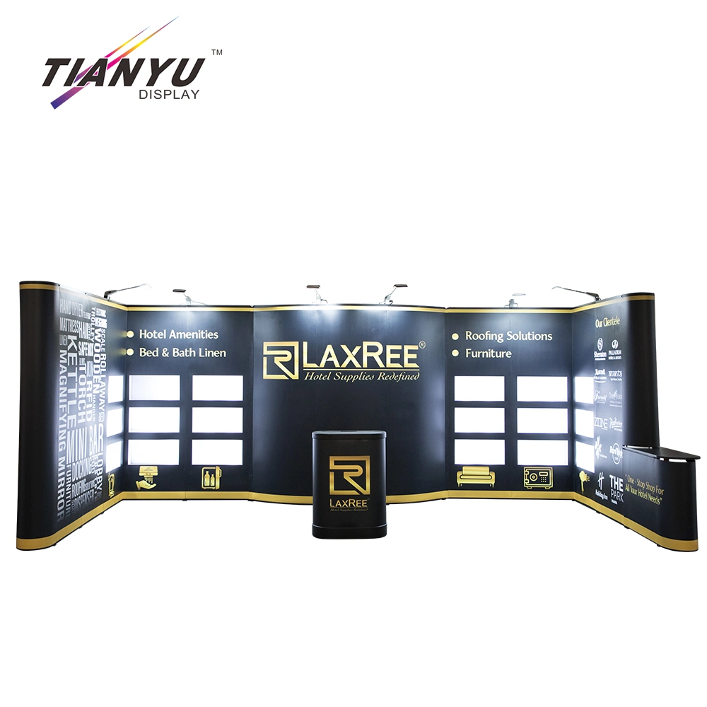 Trade Show Exhibition Booth Display Stall Design