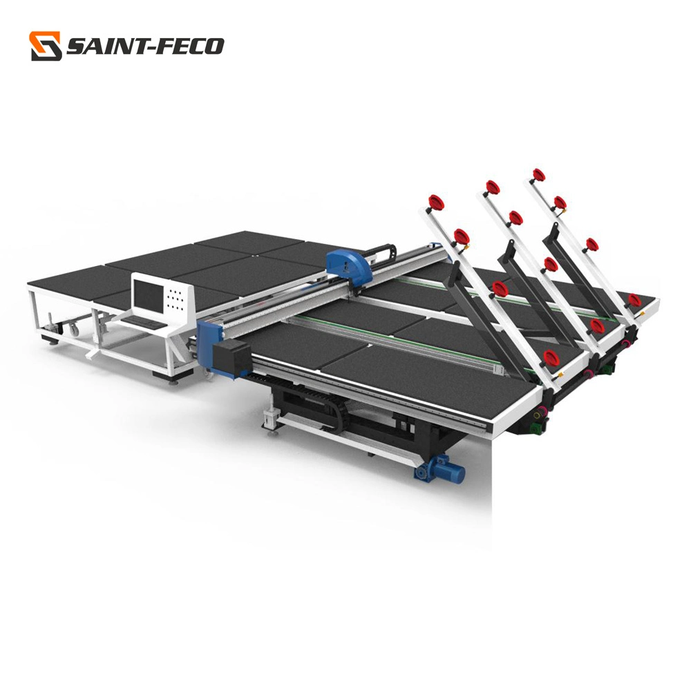 Factory Direct Sale Auto Glass Loading Table / Manual Glass Cutting Table for Glass Factory