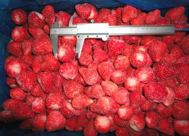 IQF Strawberry, Frozen Strawberry, IQF Berry, IQF Fruit, Frozen Fruit