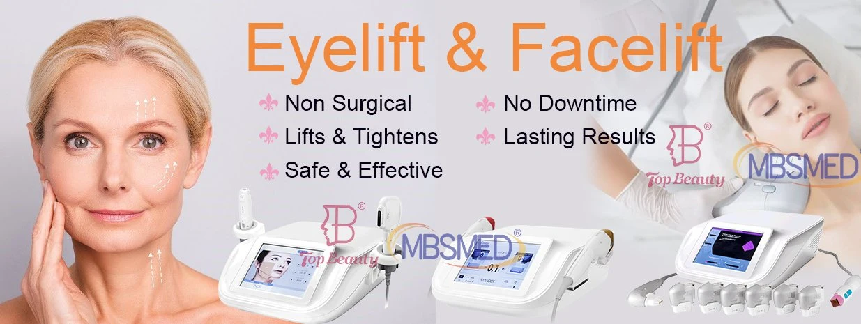 High Intensity Focused Ultrasound Facial Lifting Hifu 7D Hifu Mmfu Wrinkle Removal Machine