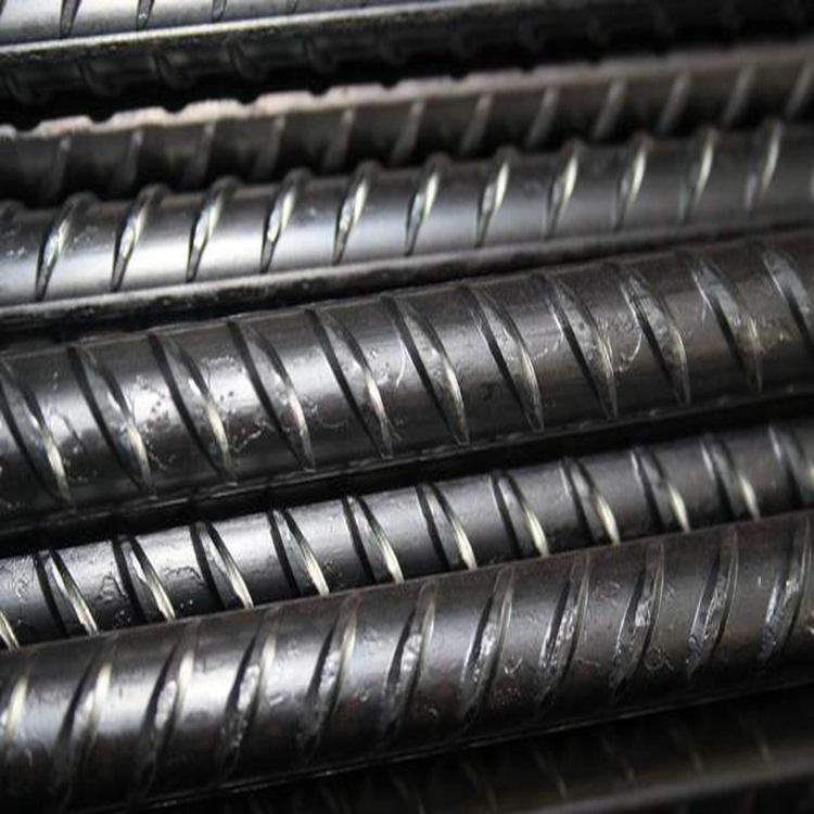 Hot Rolled Gr60 HRB400 HRB500 Hrb600 B400awr B400bwr 6mm/9mm/12mm Building Material Carbon Steel Rebar