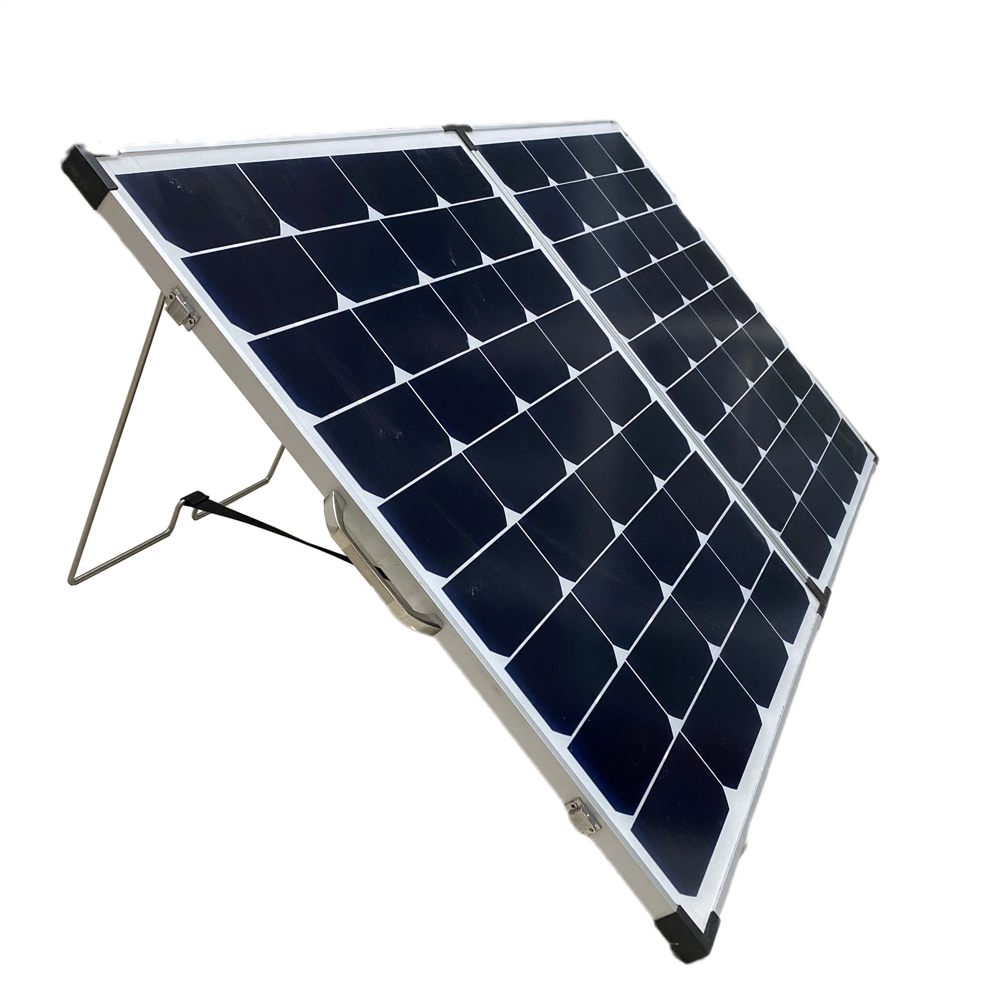 Tragbare faltbare Solar-Panel-Kits Boot aus Netz laden Controller