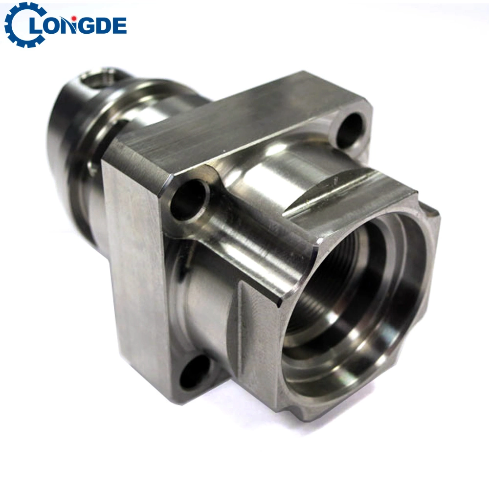 China Heavy Duty High quality/High cost performance ISO9001 Certificate OEM/ODM Service Hot Sale CNC Machining Parts Stainless Steel Metal Spare Parts