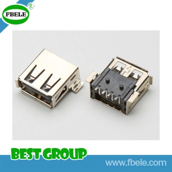 Montagem de painel XLR2-111 Fbusba Ficha do conector USB (FBELE)