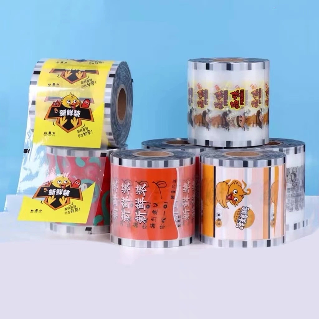 Sealing Film High quality/High cost performance  Membrane Waterproof for Milk Bubble Tea PP Cup Lid Customized Logo Packaging Film