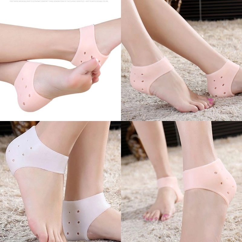 Gel Silicone Ultrasoft Comfort - Extra Comfortable, Cushioning Heel Guard Sleeve