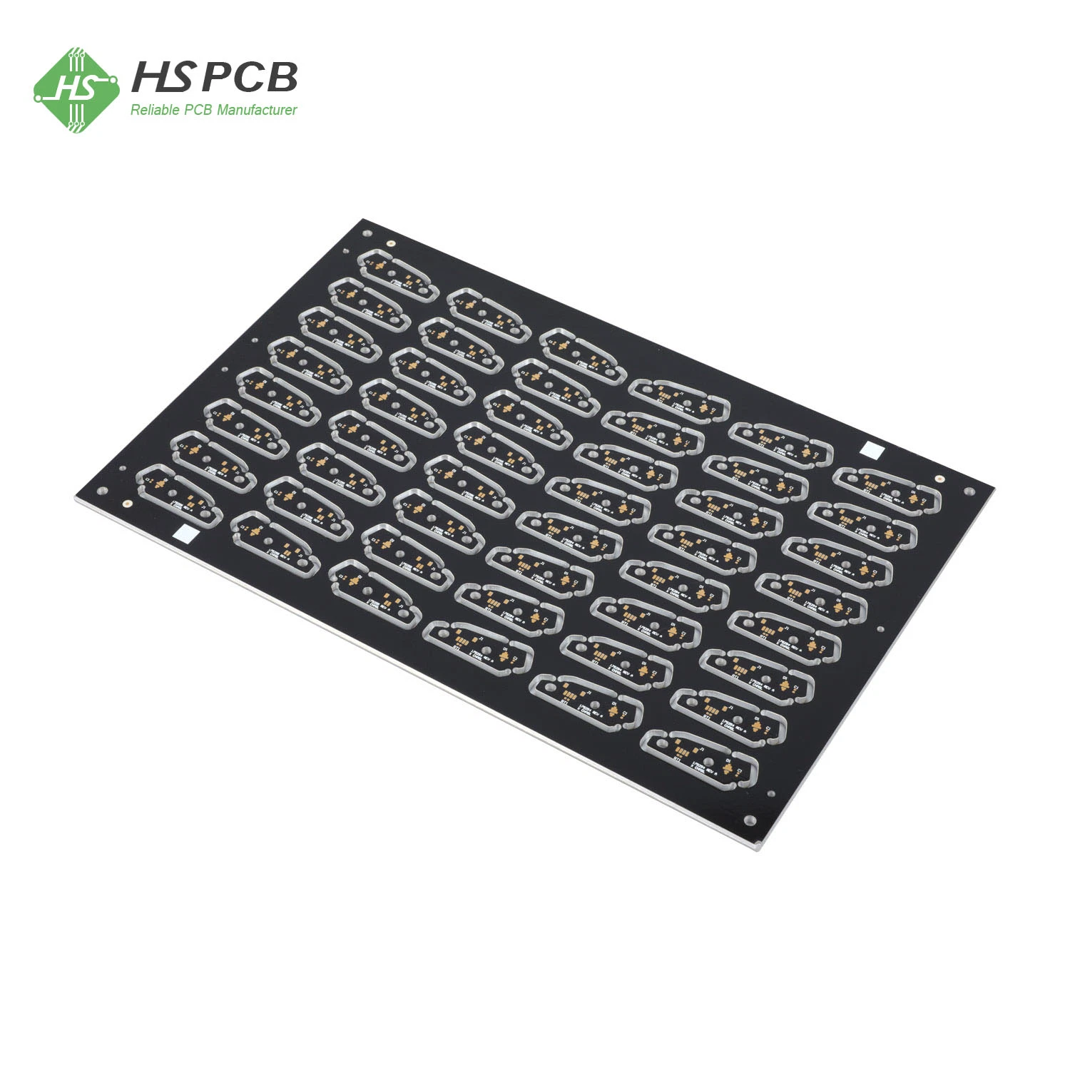 2 capas Alta Gestión térmica conductividad aluminio Metal Core Alu PCB Fabricante de la Junta