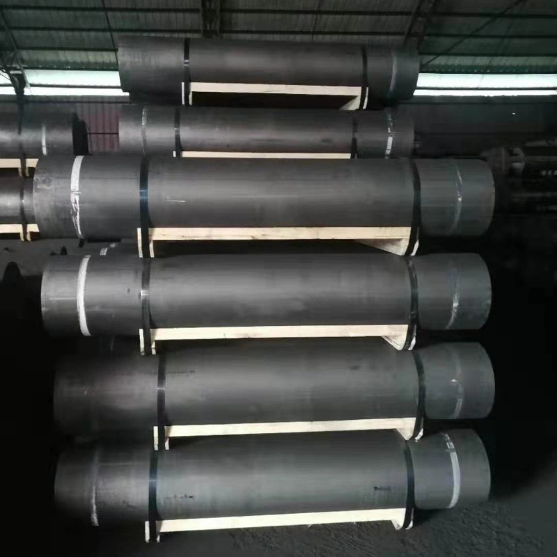 Graphite Electrode HP Grade Dia 10 Inch for Refining Furnace