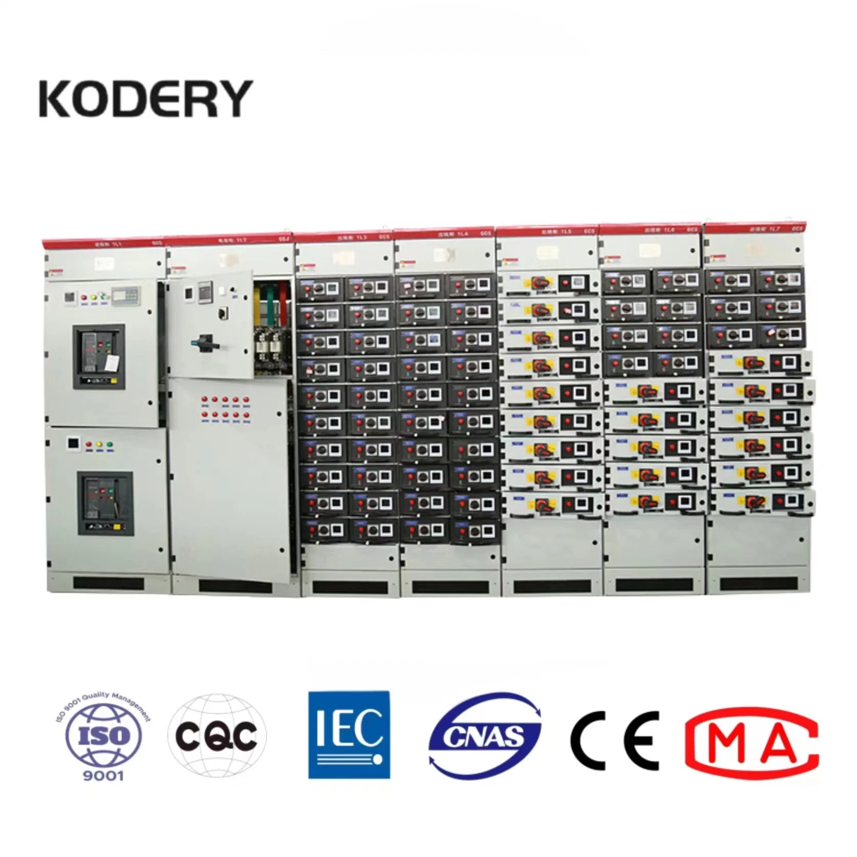 Gcs Oil Transformer Low-Voltage Withdrawable Switchgear Power Distribution Cabinet