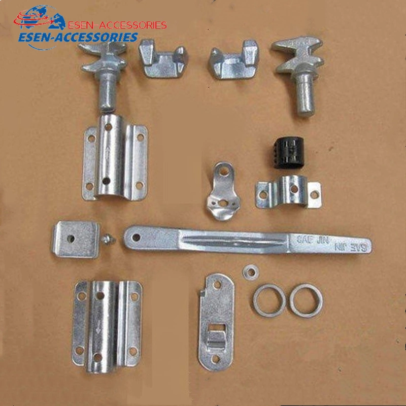 ISO Standard Shipping Container Door Handle Locking Assembly Accessories Door Lock Fitting