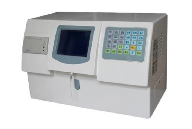 El MCA-8000A de laboratorio equipos médicos de hospital, clínica de la sangre de la máquina de prueba el analizador portátil de la química Semi-Auto