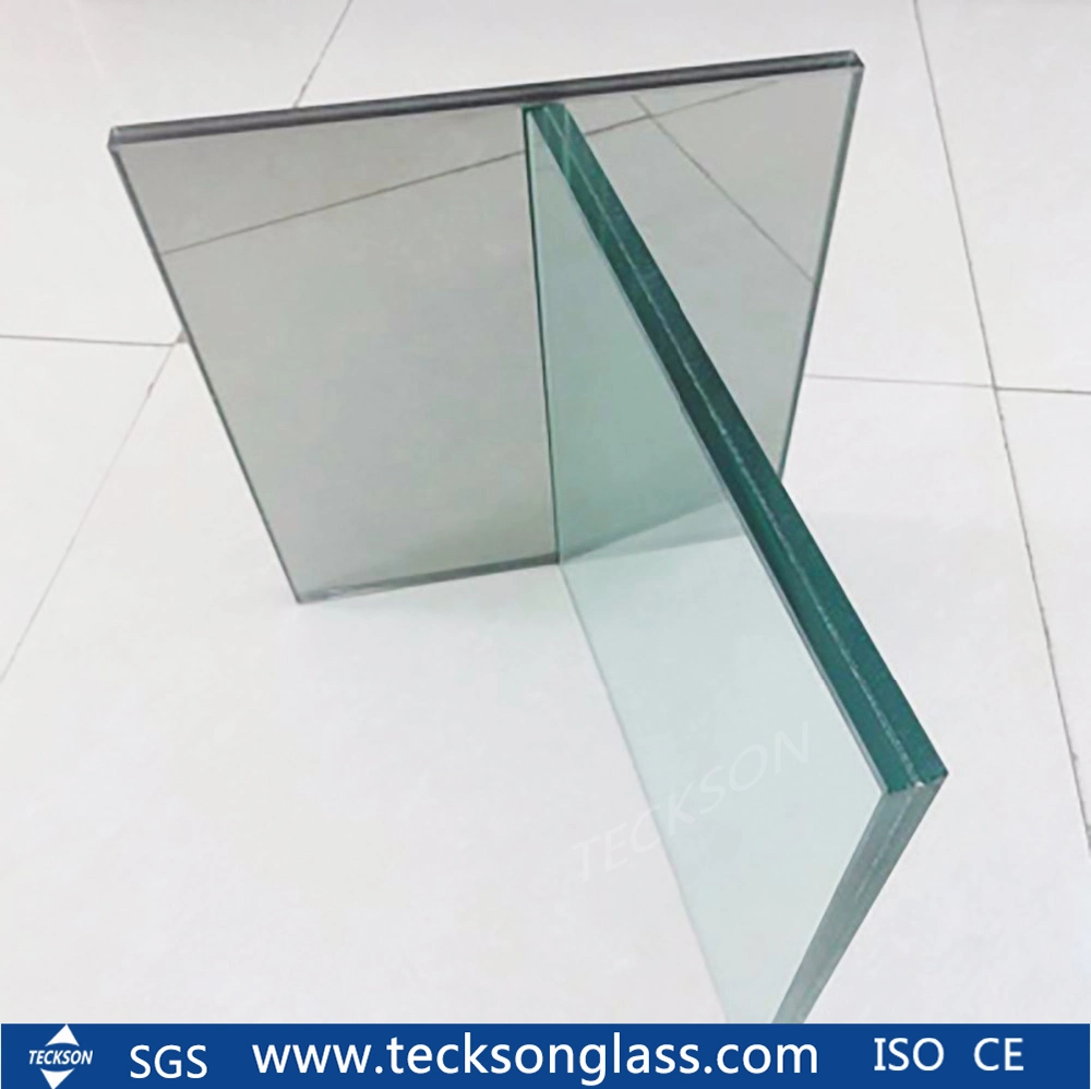 Tempered Glass with Round Edge for Furniture for Building Glass