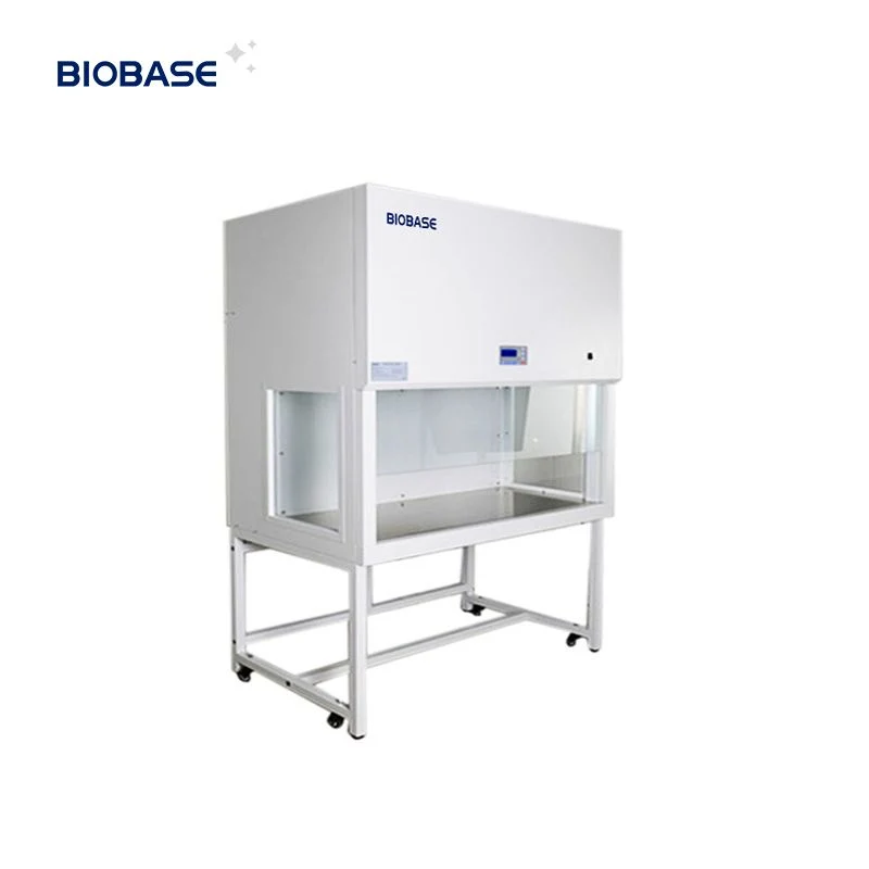 Armoire à flux laminaire horizontal de paillasse Biobase Clean pour laboratoire