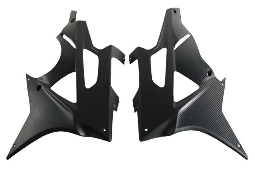 Twill Carbon Fiber Parts Large Side Panels for YAMAHA R1 2015+