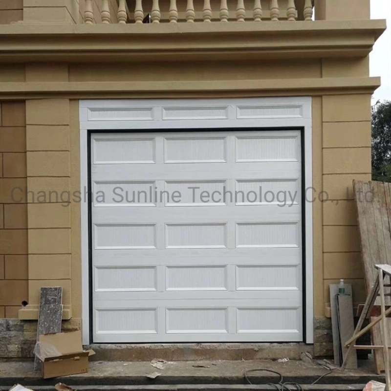 Automatic Aluminum Sectional Garage Door with WiFi Remote Control