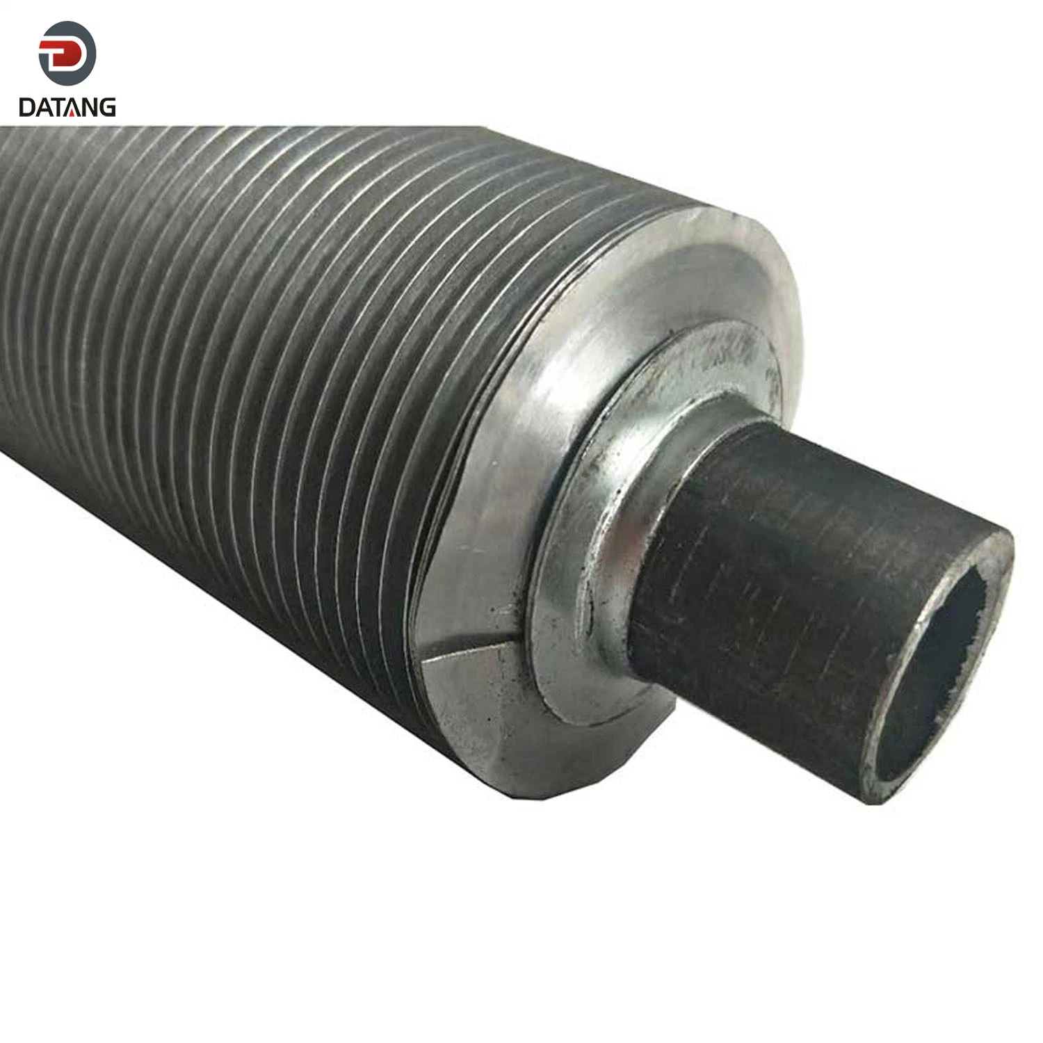 Industrial Fin Tube Type Heat Exchanger Stainless Steel &Copper Finned Aluminum Tube