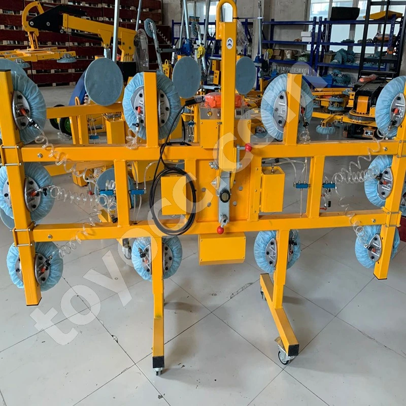 Jumbo Glass Lifting Device with Battery Control Working Capacity of 1.2ton CE Certificate