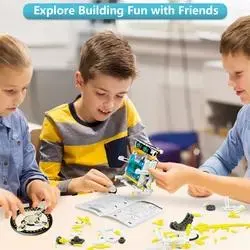 13 in 1 Solar Powered Robots Science Intelligent Assembling Engineering Educational Toys for Kids