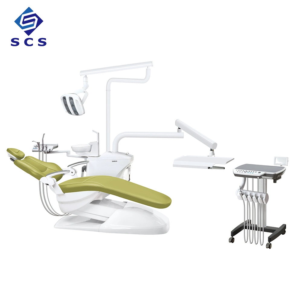 Integral Foshan Anle Dental Chair Unit Equipment Price