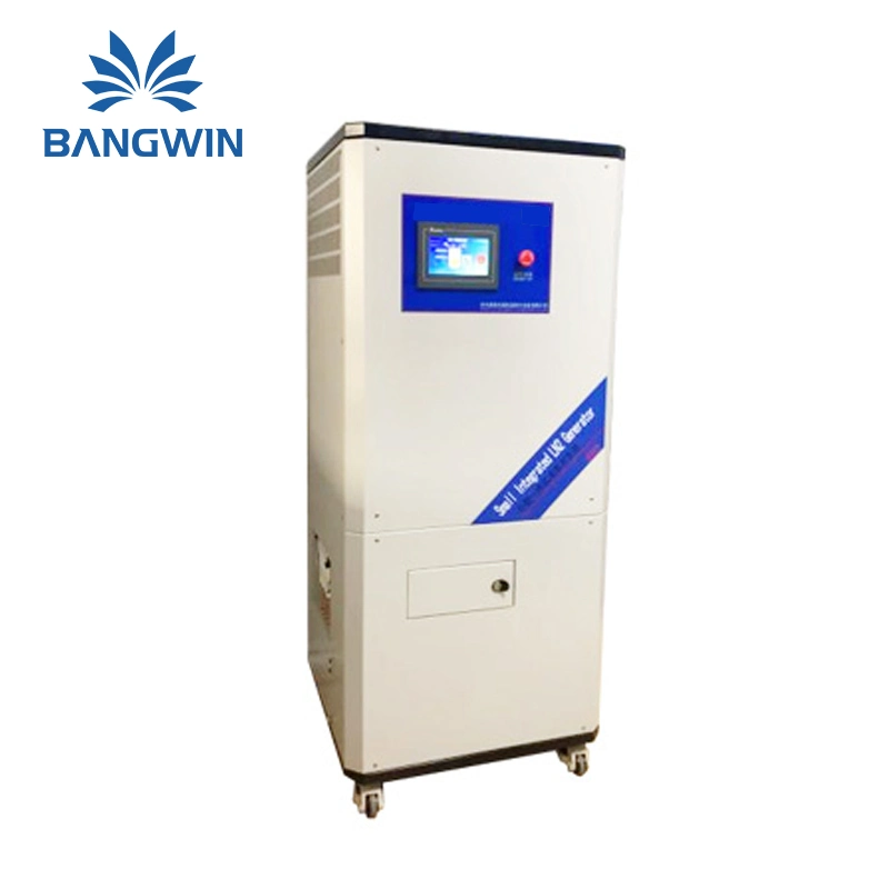 Hot Sell CE ISO Approved Integrated 24L/Day 40lpm Easy Operate Cooling Capacity Liquid Nitrogen Machine Refill Station 99.9% Purity Automatic