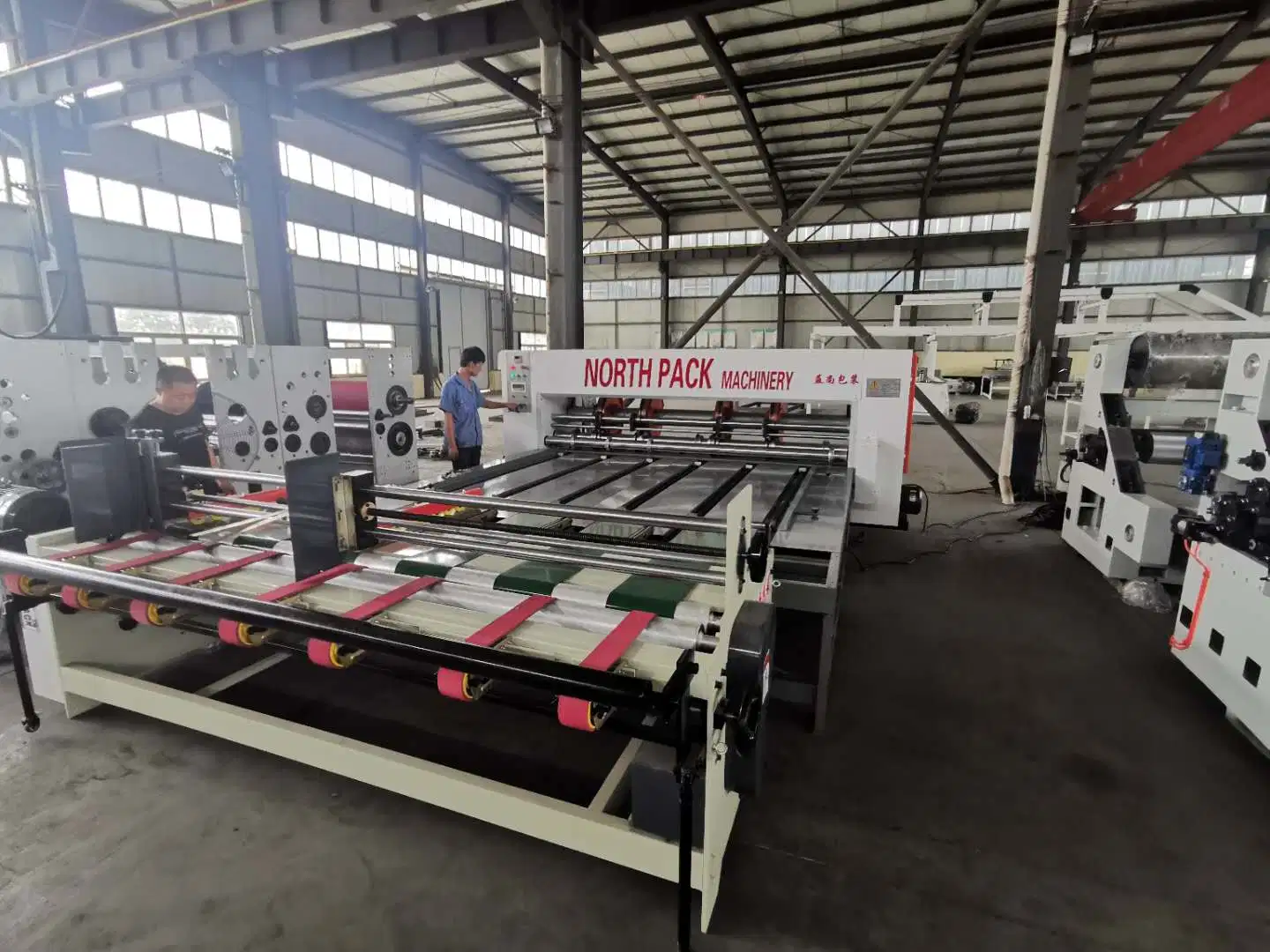 Automatic Feeder Paper For Chain Flexo Printing Machine