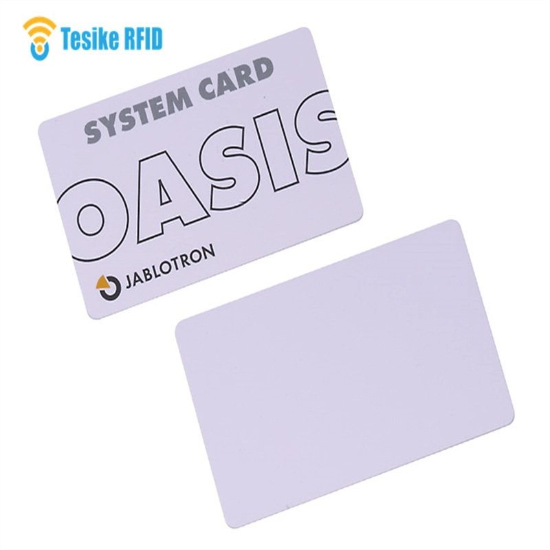 Inkjet Printable NFC Cards NFC N213 N215 N216 Chip Rewritable RFID Card