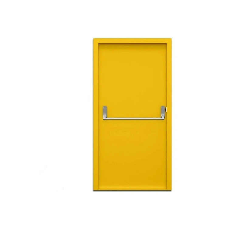 China Made Hot Selling Wholesale/Supplier Price Metal Fireproof Door Door Commercial Exterior Fire Rated Steel Doors 1 Hours Fire Rated Door