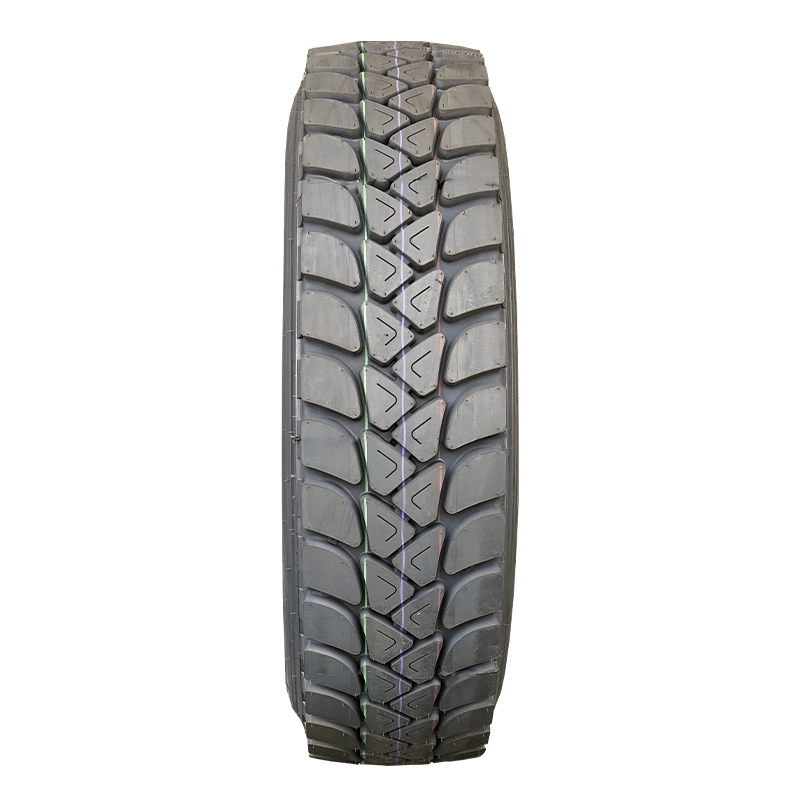 315/80R22.5 12R22.5 315/80 borracha sem câmara de ar radial R22.5 em aço Pneu de reboque para camiões de serviço pesado