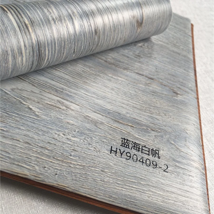 Wholesale/Supplier Price Wood Grain Embossed PVC Film for Interior Decorative Panel/Furniture