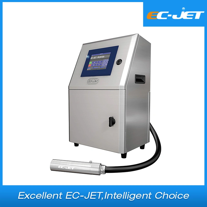 Low Consumption Continuous Ink-Jet Printer Batch Code Printing Machine (EC-JET1000)