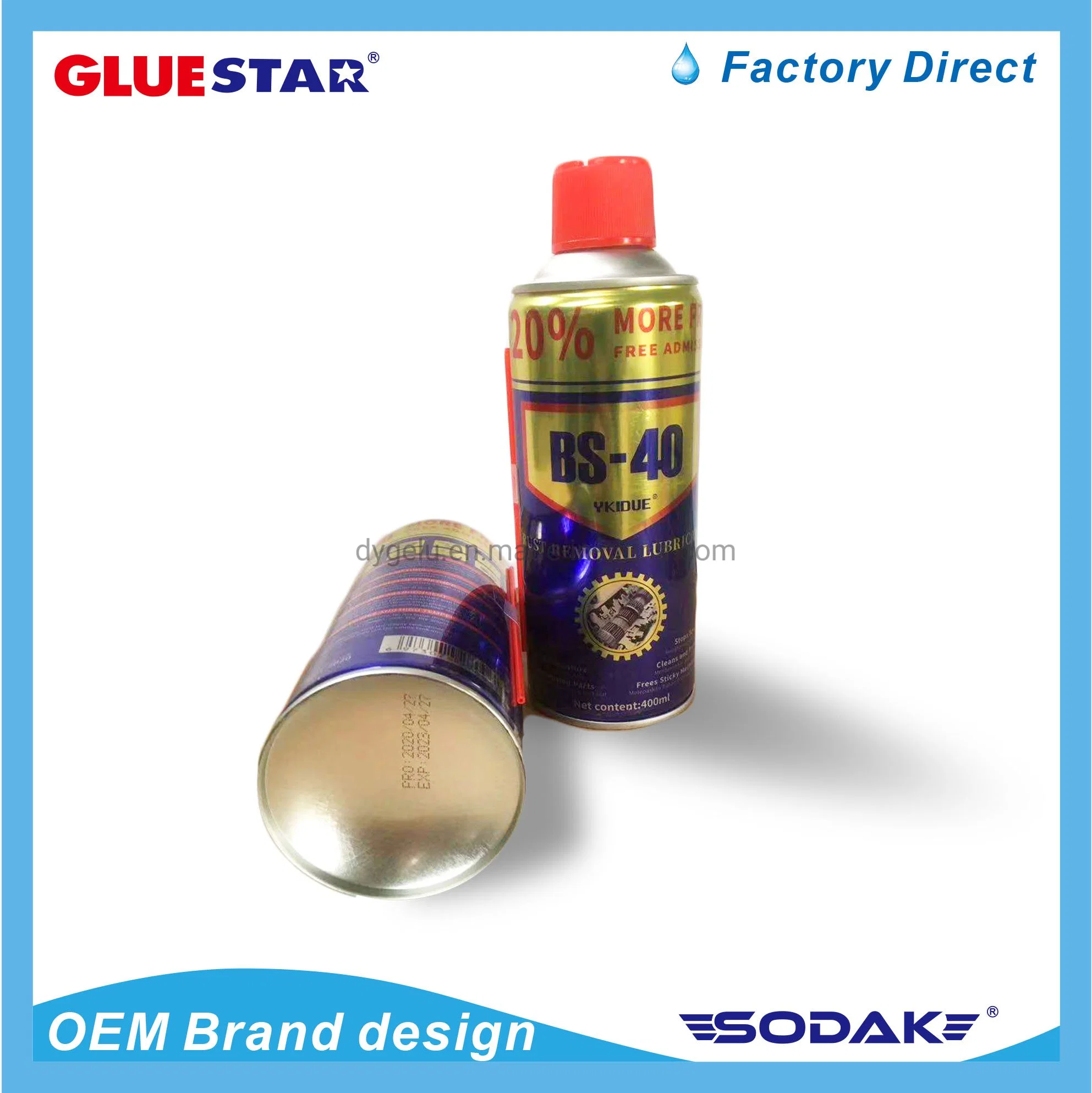 Automotive Lubricant Application Anti-Rust Lubricant Spray Penetrant Anti Rust Spray Rust Remover Spray