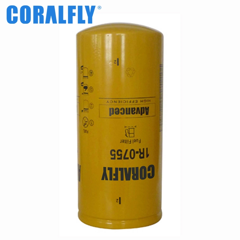 Coralfly Dieselmotoren Ölfilter 1r0726 IP-7716 1p-7360 1r-0740/5A-6717 4J-6064 4J-0816 4m-93349s-9972 4m-9334 9s-9972 5A-6717 7W-5313 für Caterpillar Filter