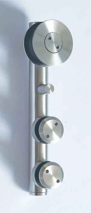 Door Kit Stainless Steel Frameless Fitting Shower Hardware Barn Garage Glass Sliding Door Roller Wheels Accessories