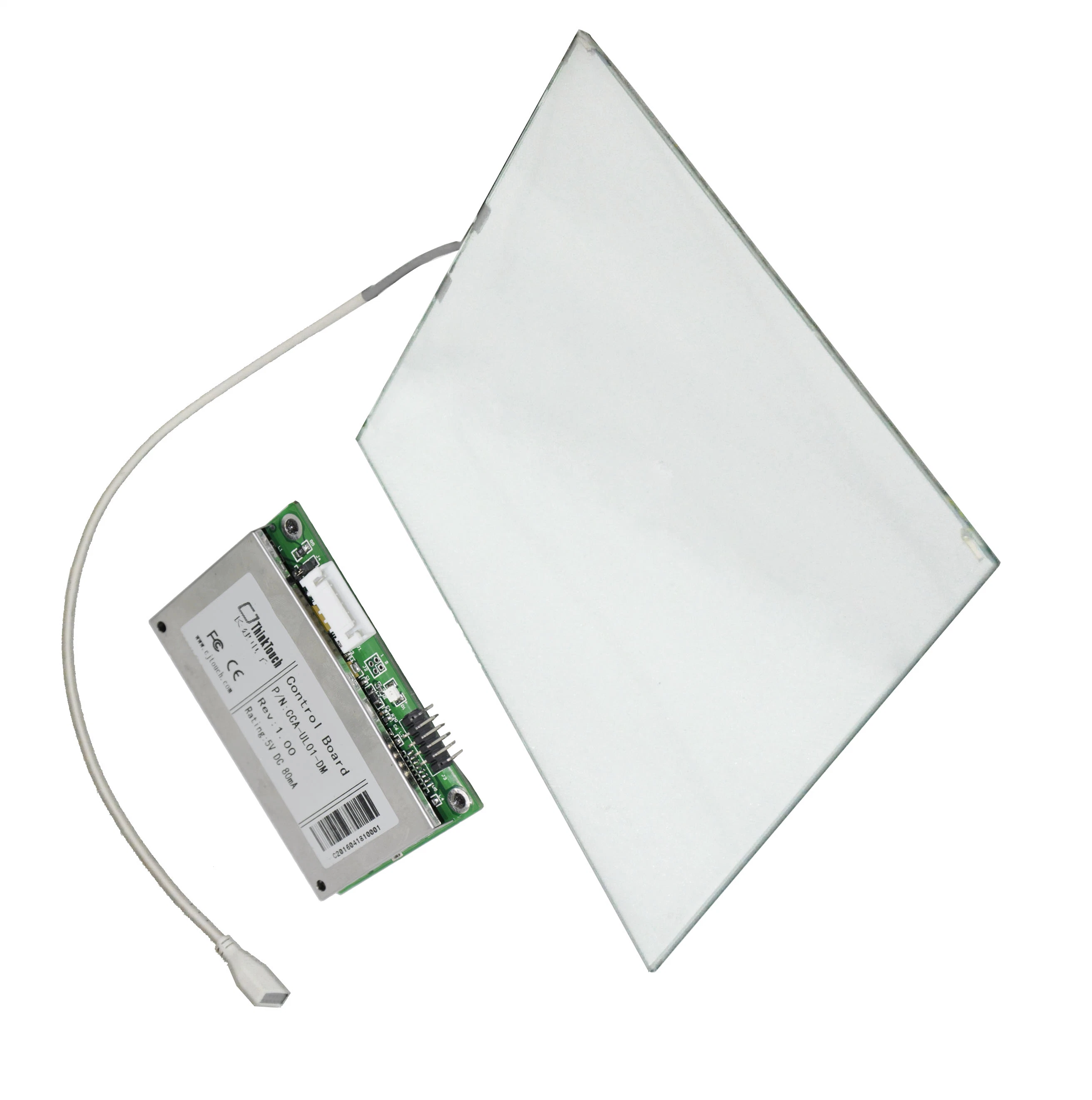 Saw Touchscreen Surface Acoustic Wave Glass Kit with Controller Card