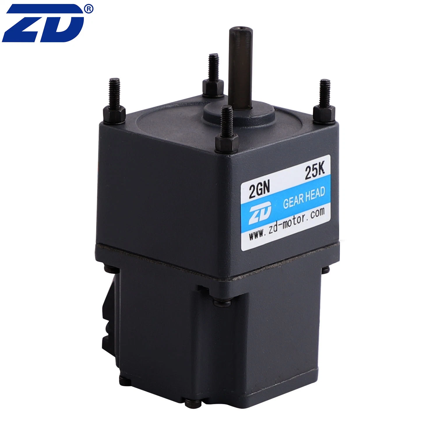 ZD China Square Type High-Efficiency Safe and Reliable Performance High Torque Right Angle Brushless Gear Motor